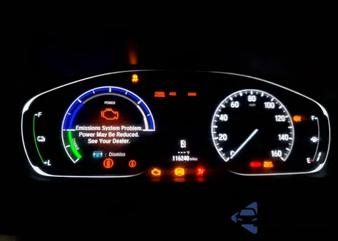 2020 Honda Insight Ex z USA, uszkodzony, nr VIN 19XZE4F53LE001156